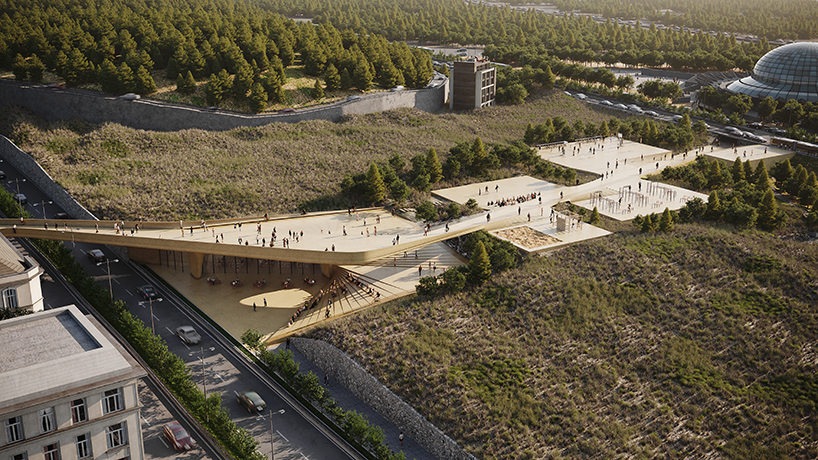 organic-platforms-shape-dream-pathway-proposal-to-revitalize-the-urban-fabric-of-tehran-iran