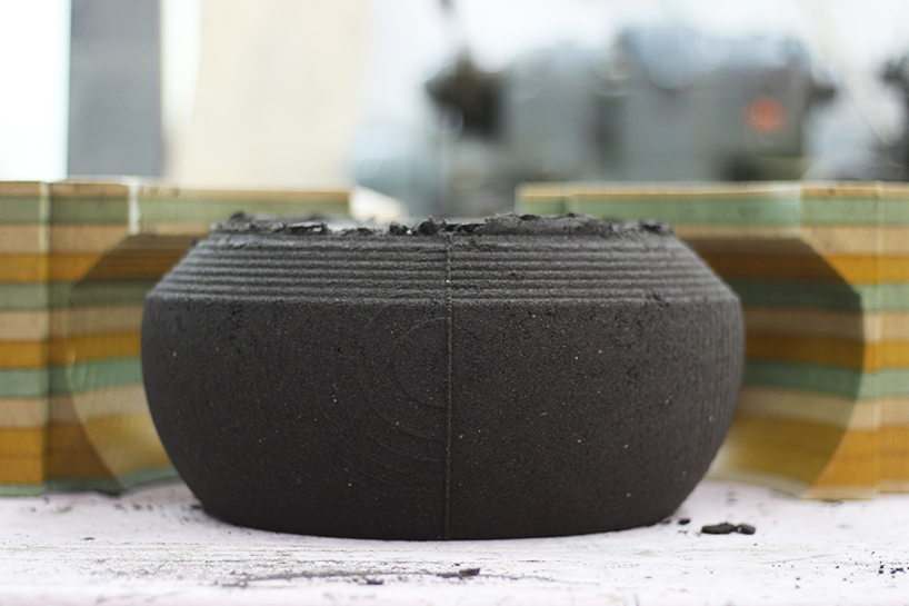 shahar kedem's stove questions the distance between the urban man and earth's soil