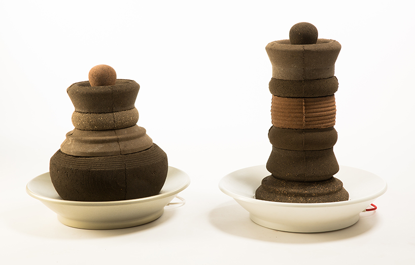 shahar kedem's stove questions the distance between the urban man and earth's soil