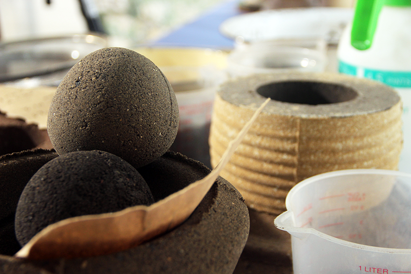 shahar kedem's stove questions the distance between the urban man and earth's soil