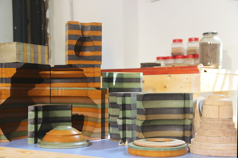 shahar kedem's stove questions the distance between the urban man and earth's soil