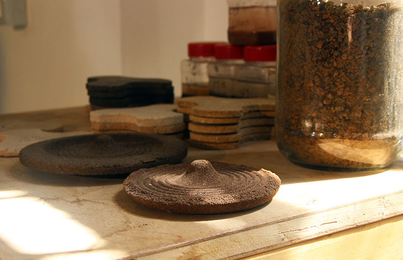 shahar kedem's stove questions the distance between the urban man and earth's soil