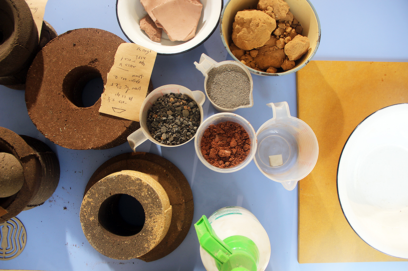 shahar kedem's stove questions the distance between the urban man and earth's soil