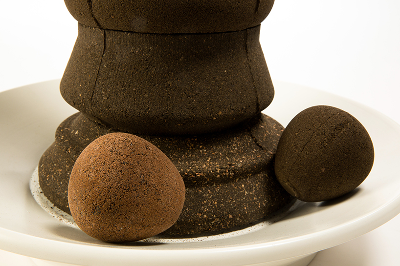 shahar kedem's stove questions the distance between the urban man and earth's soil