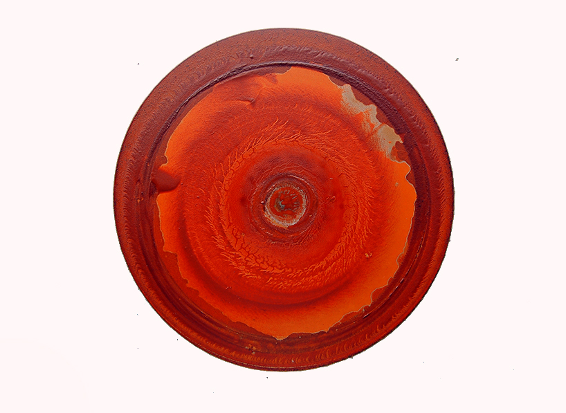 yotam sion's student project is a vase collection that erodes over time