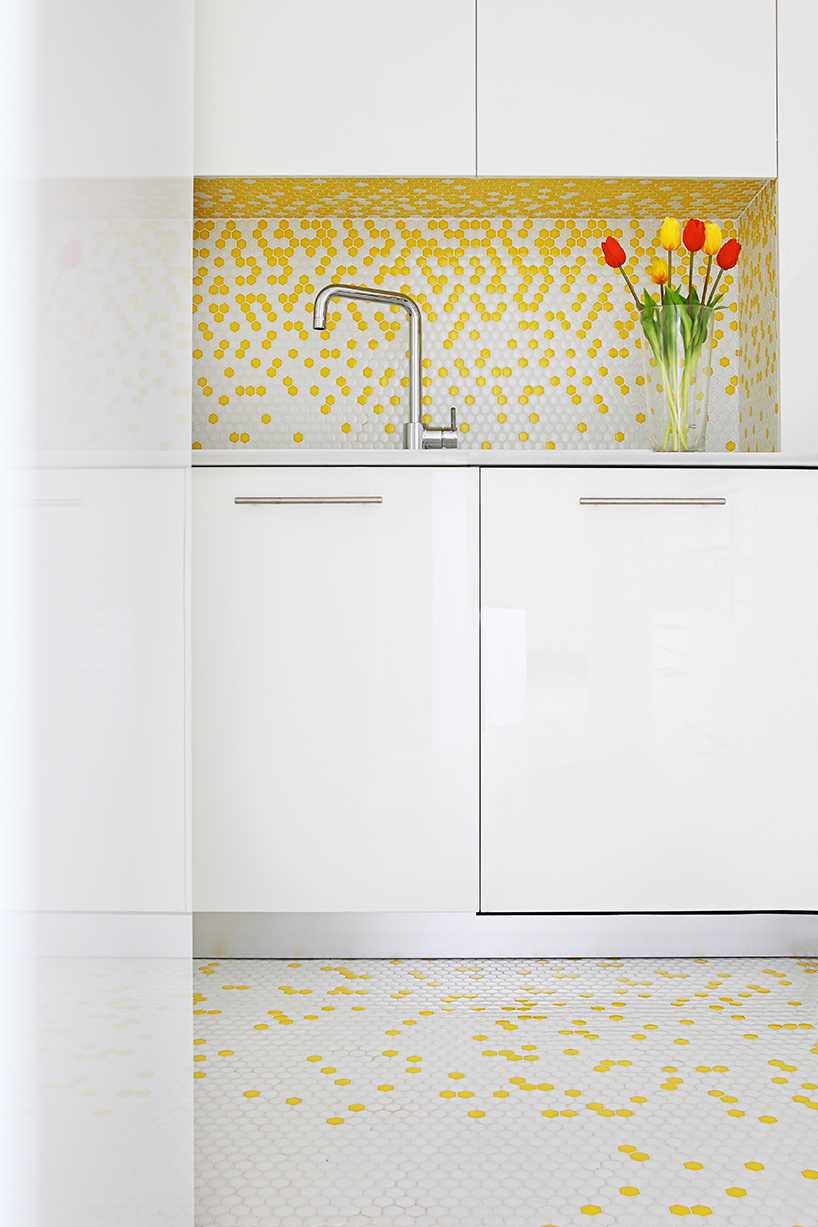 miel arquitectos refurbishes traditional spanish house into a contemporary mirror-clad apartment