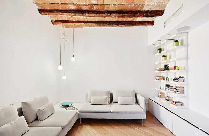 miel arquitectos refurbishes traditional spanish house into a contemporary mirror-clad apartment