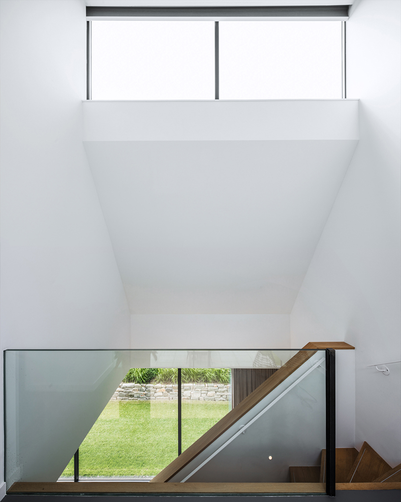 EVA designs a copper roofed contemporary house in a dutch ribbon development