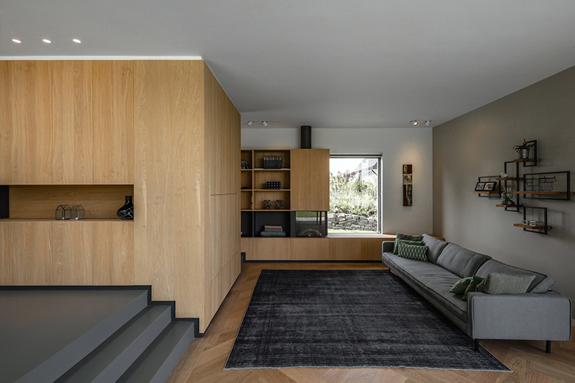 EVA designs a copper roofed contemporary house in a dutch ribbon development