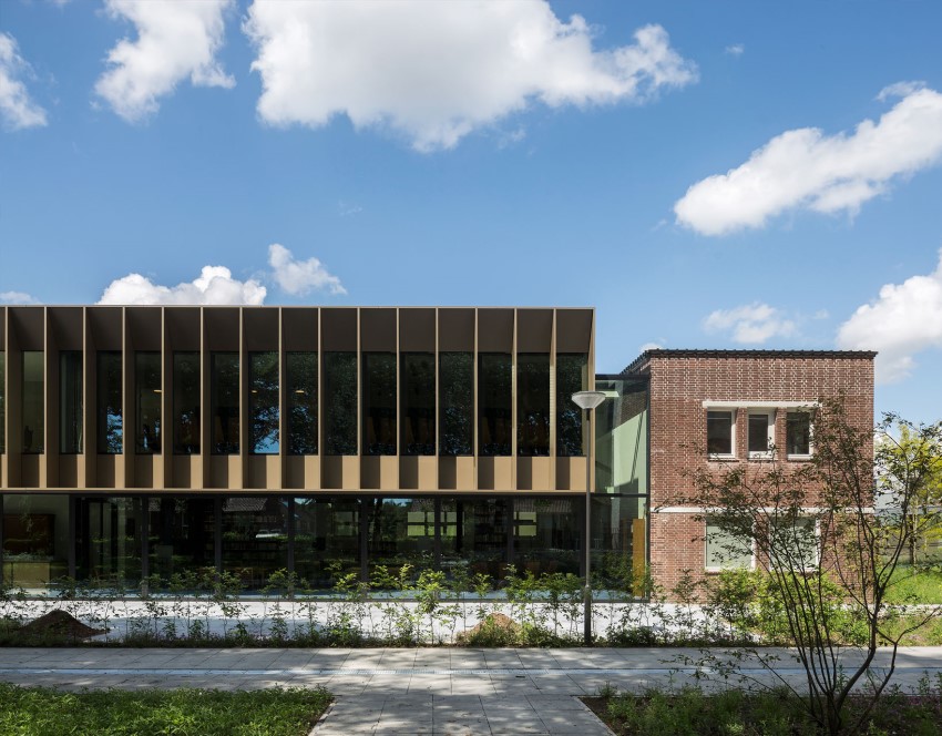 EVA transforms old printing house into multifunctional building in the netherlands