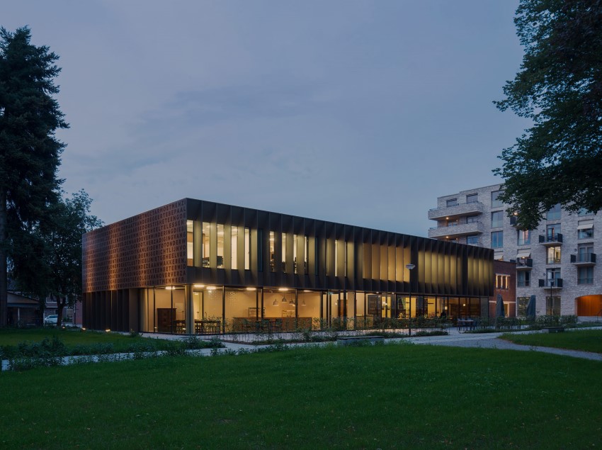 EVA transforms old printing house into multifunctional building in the netherlands