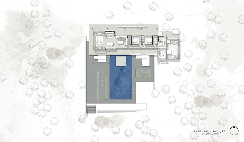 edwin seda's 'oda' house is a serene retreat from busy nairobian city life