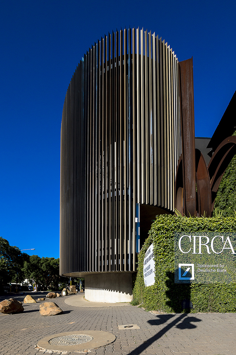 edwin seda's photoset explores south african circa gallery as a portrait canvas for light