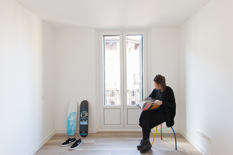 guillermo agramonte converts a fragmented space into a light and open home