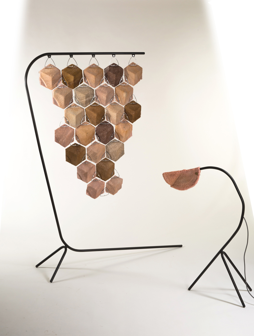 avner balachsan's luffa project explores consumerism, fashion and environmental values