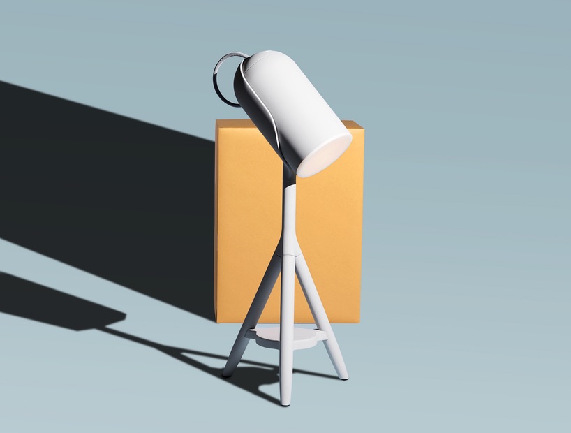 gantri's 3D printed lamps use translucent, diffusing materials