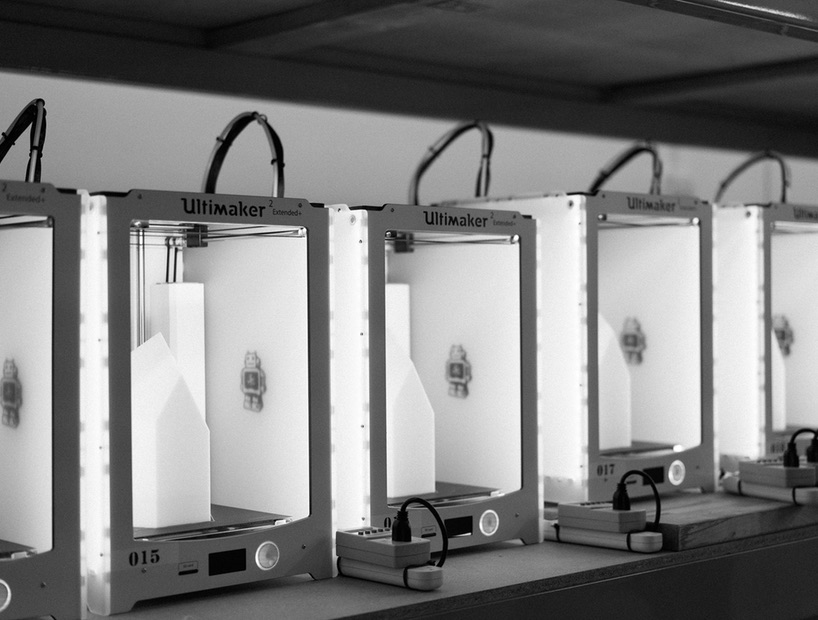 gantri's 3D printed lamps use translucent, diffusing materials