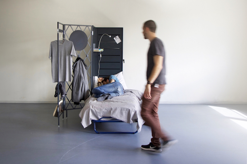 giulia pesce and ruggero bastita's create an inclusive furniture series for cohabitation spaces