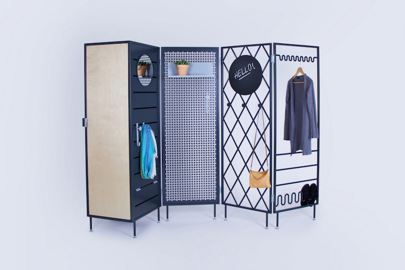 giulia pesce and ruggero bastita's create an inclusive furniture series for cohabitation spaces