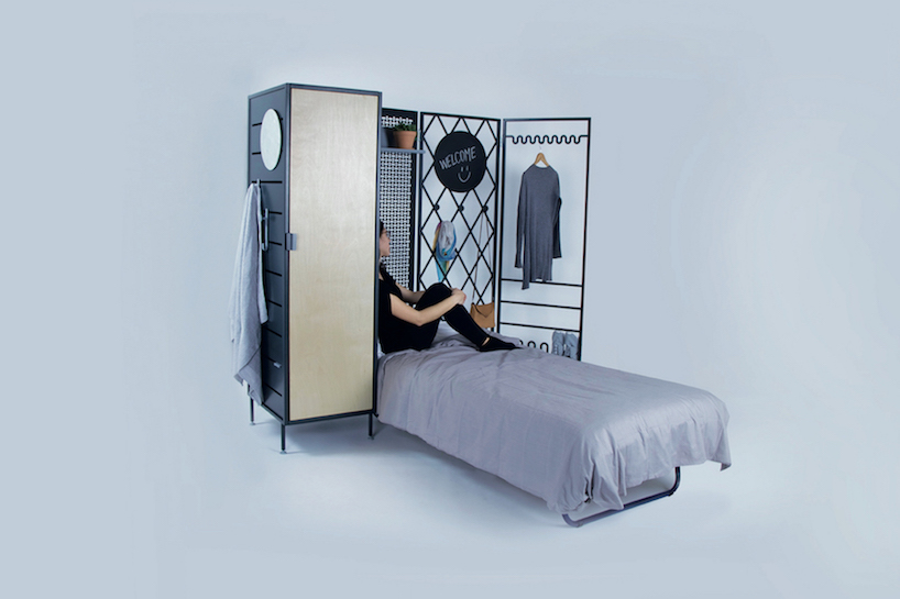 giulia pesce and ruggero bastita's create an inclusive furniture series for cohabitation spaces