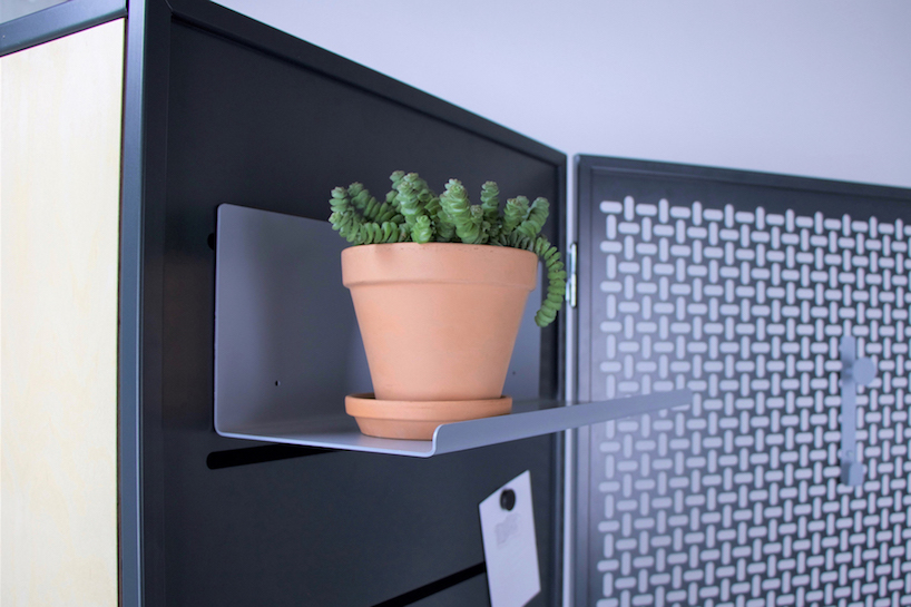 giulia pesce and ruggero bastita's create an inclusive furniture series for cohabitation spaces