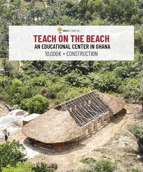 Teach on the Beach: an Educational Center in Ghana