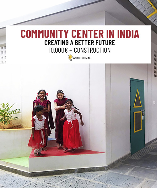 Community Center in India - Creating a better future