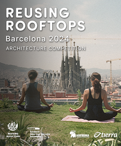 REUSING ROOFTOPS Barcelona 2024