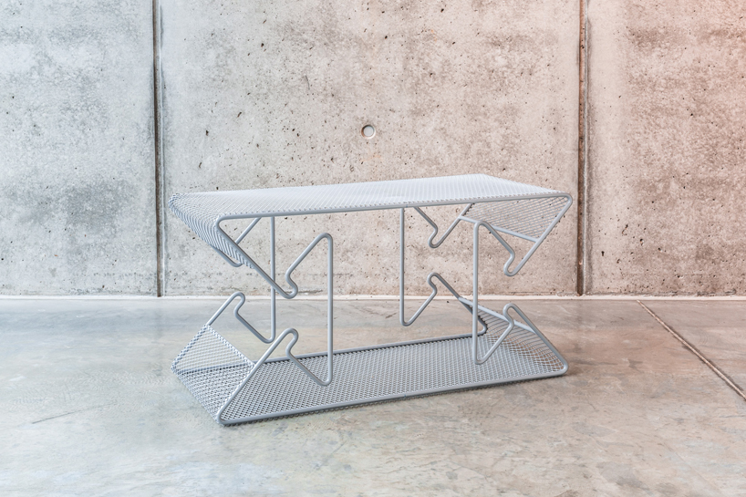 reinis ducmanis has created a multifunctional furniture inspired by inkblot tests