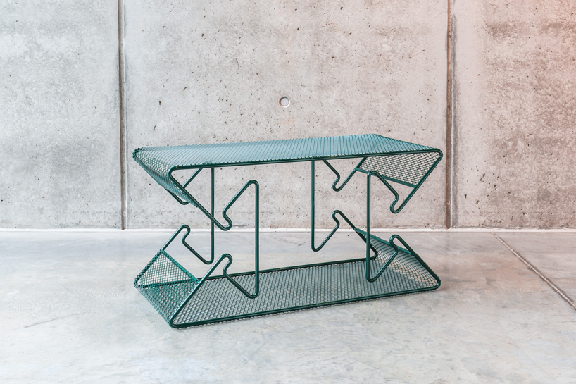 reinis ducmanis has created a multifunctional furniture inspired by inkblot tests