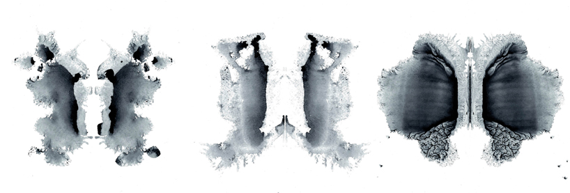 reinis ducmanis has created a multifunctional furniture inspired by inkblot tests