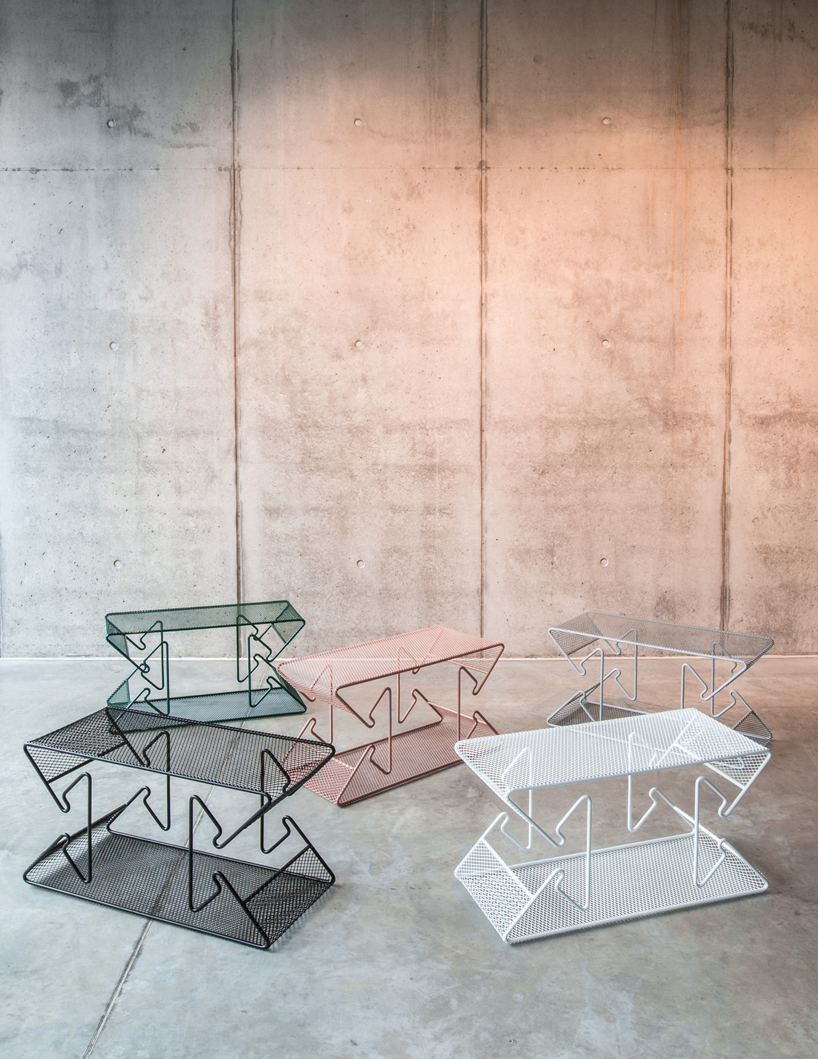 reinis ducmanis has created a multifunctional furniture inspired by inkblot tests