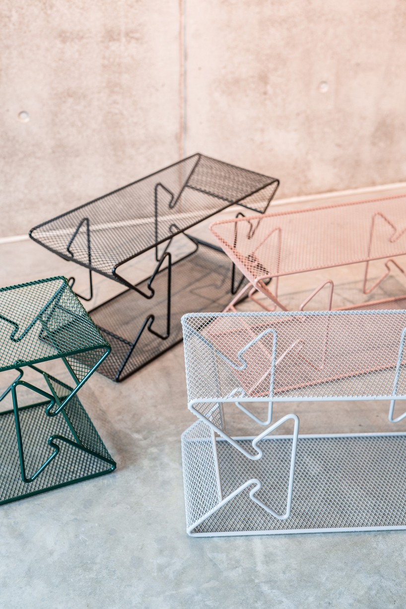 reinis ducmanis has created a multifunctional furniture inspired by inkblot tests