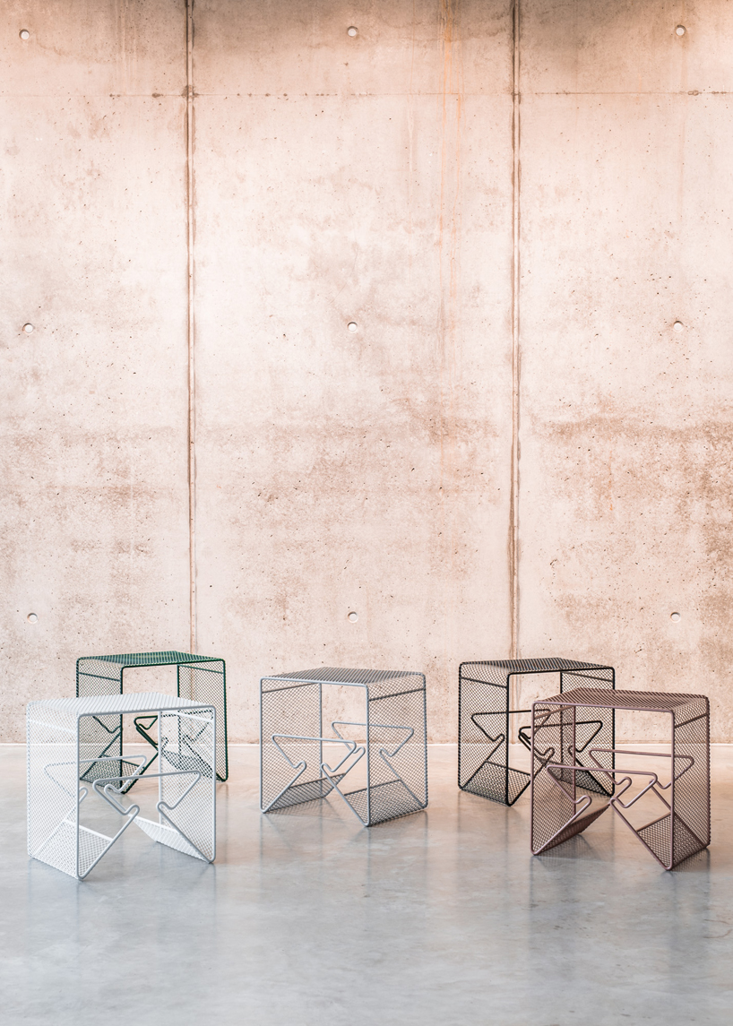 reinis ducmanis has created a multifunctional furniture inspired by inkblot tests