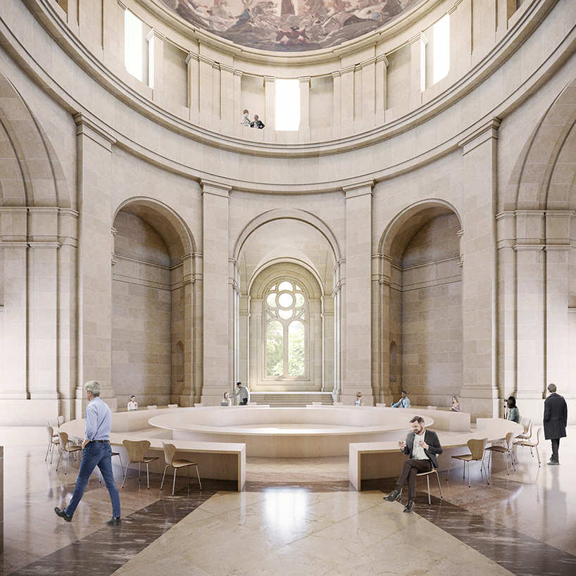practica’s proposal turns the monument to the fallen in pamplona, spain, into new city hall
