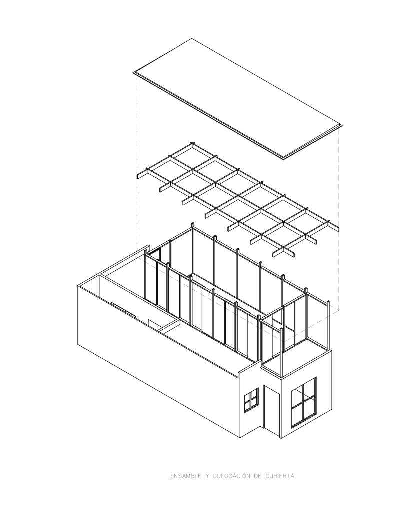 ANTNA's 'un cuarto mas' expansion prototype aims to solve the housing crisis in mexico