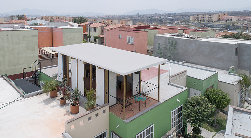ANTNA's 'un cuarto mas' expansion prototype aims to solve the housing crisis in mexico