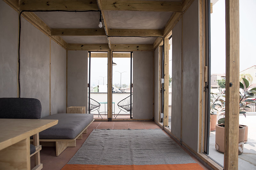 ANTNA's 'un cuarto mas' expansion prototype aims to solve the housing crisis in mexico