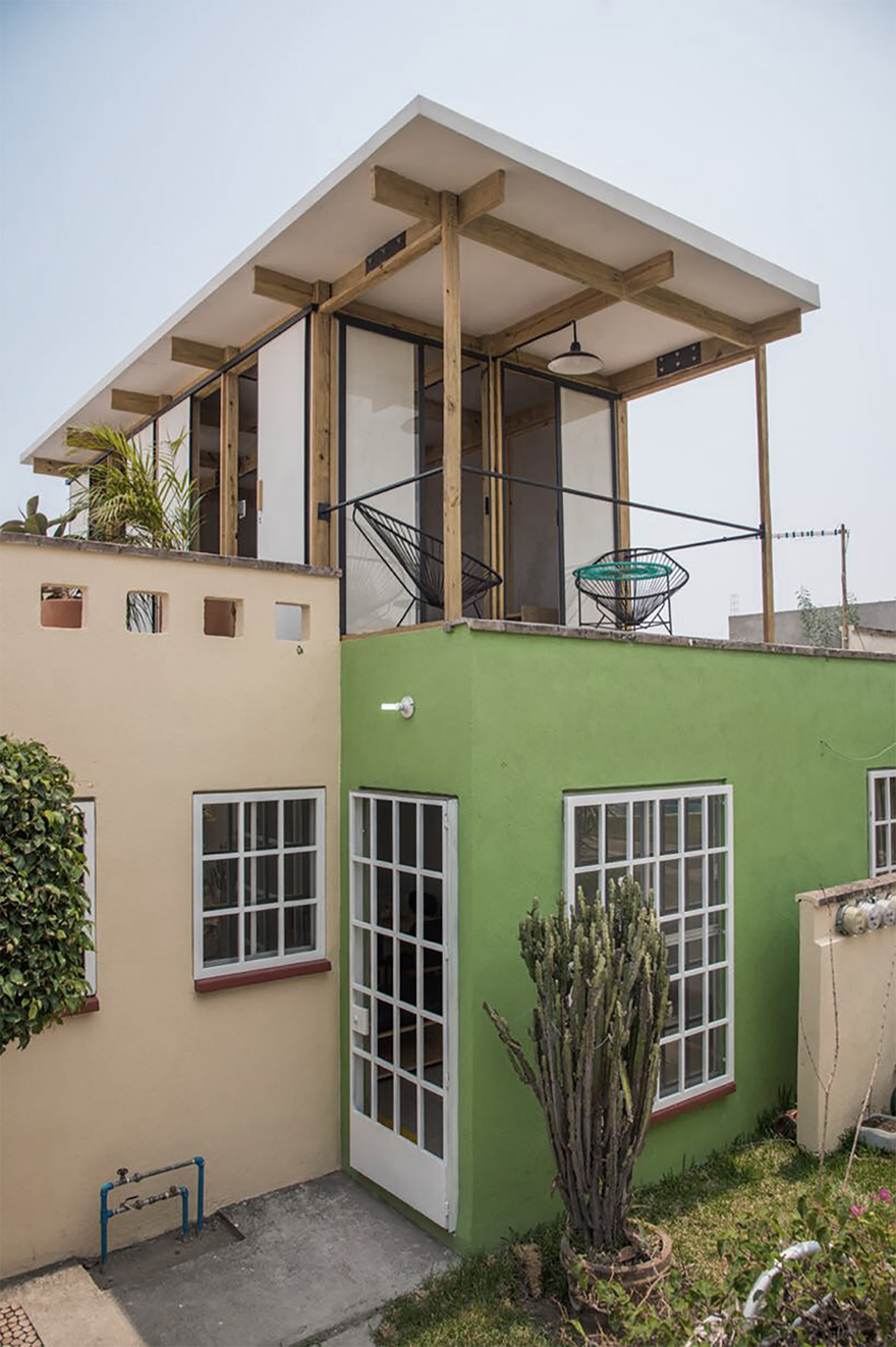 ANTNA's 'un cuarto mas' expansion prototype aims to solve the housing crisis in mexico