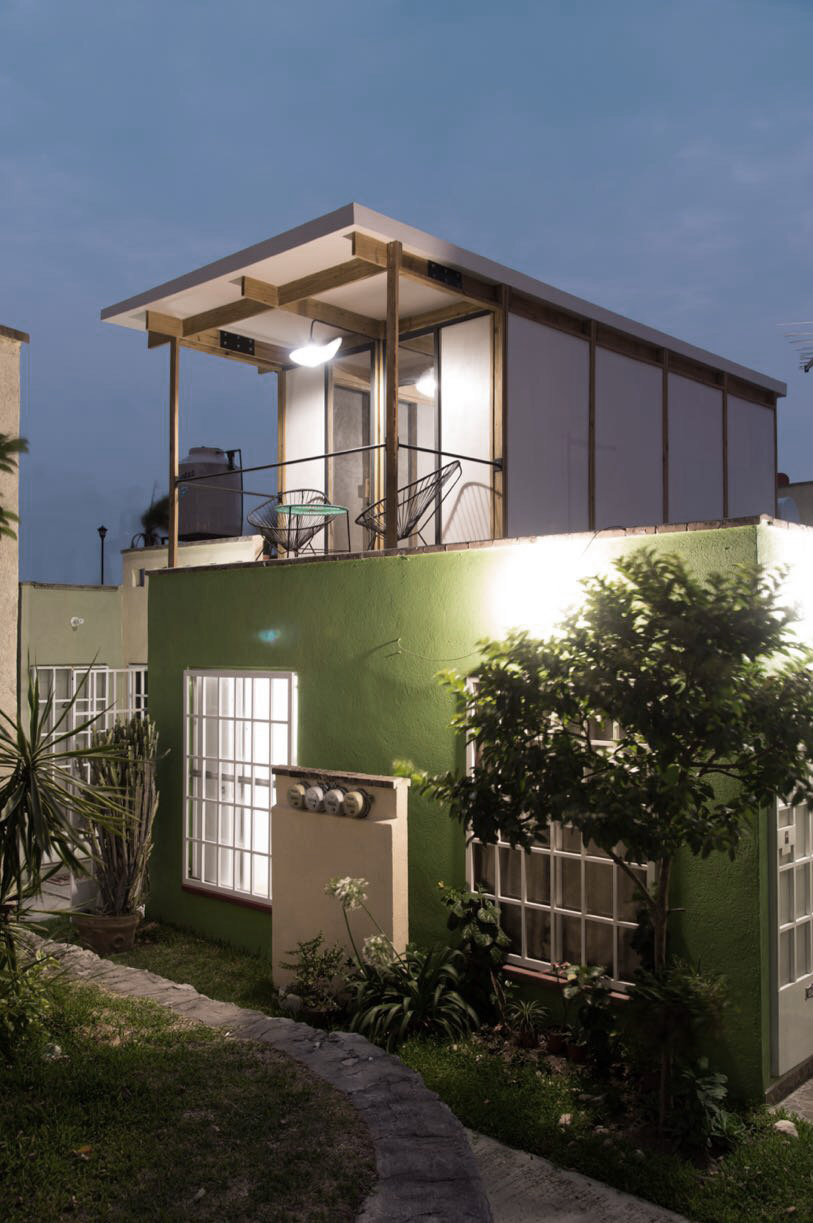 ANTNA's 'un cuarto mas' expansion prototype aims to solve the housing crisis in mexico