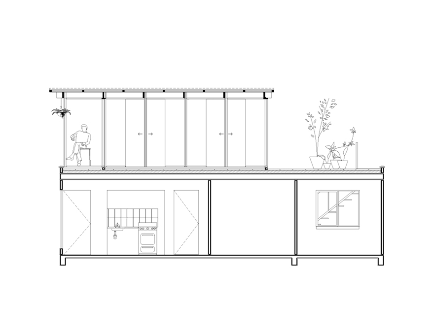 ANTNA's 'un cuarto mas' expansion prototype aims to solve the housing crisis in mexico