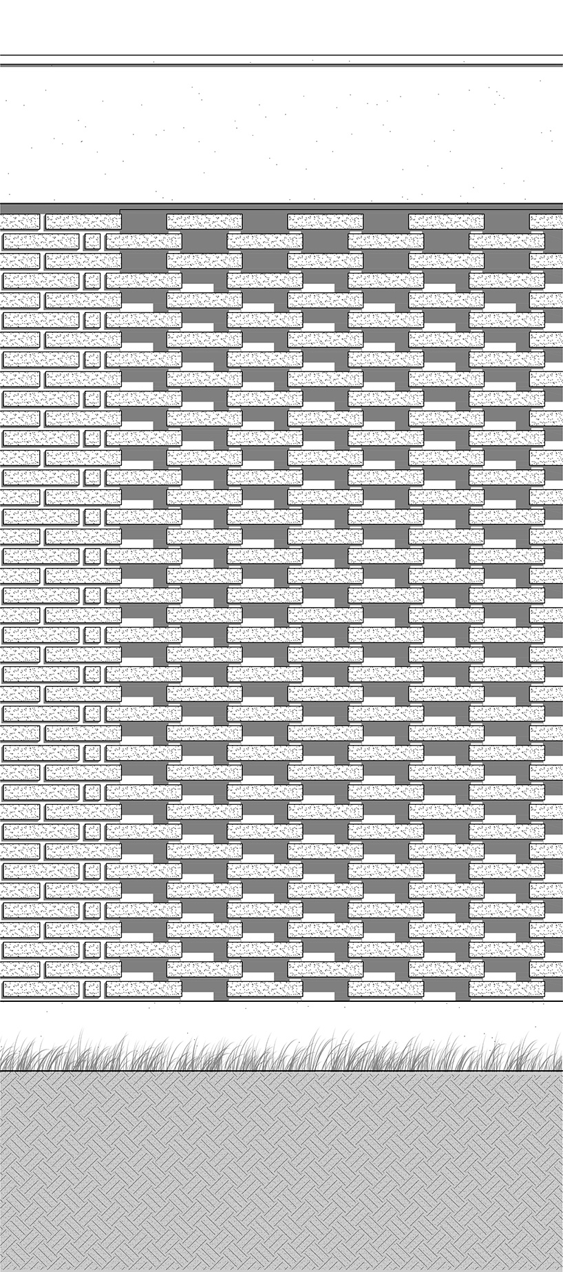 estudio papa uses brick and local techniques to integrate casa TR to buenos aires' urban sprawl