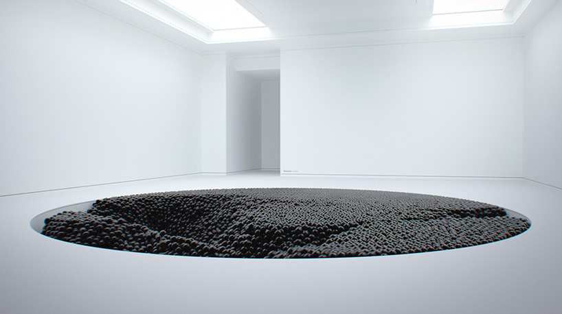 maxim zhestkov demonstrates how particles combine to form complex relationships