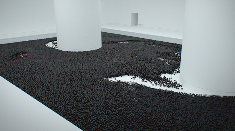 maxim zhestkov demonstrates how particles combine to form complex relationships