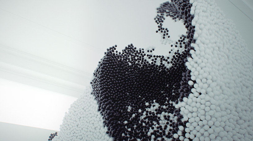 maxim zhestkov demonstrates how particles combine to form complex relationships