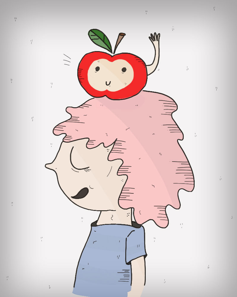 A is for Apple