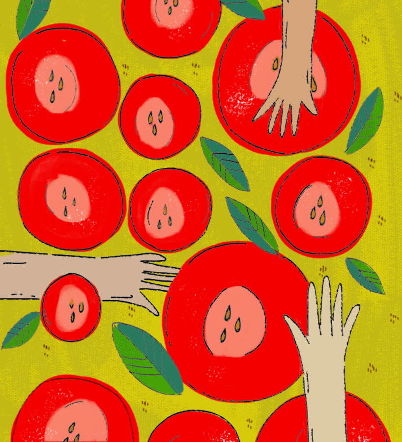 A is for Apple
