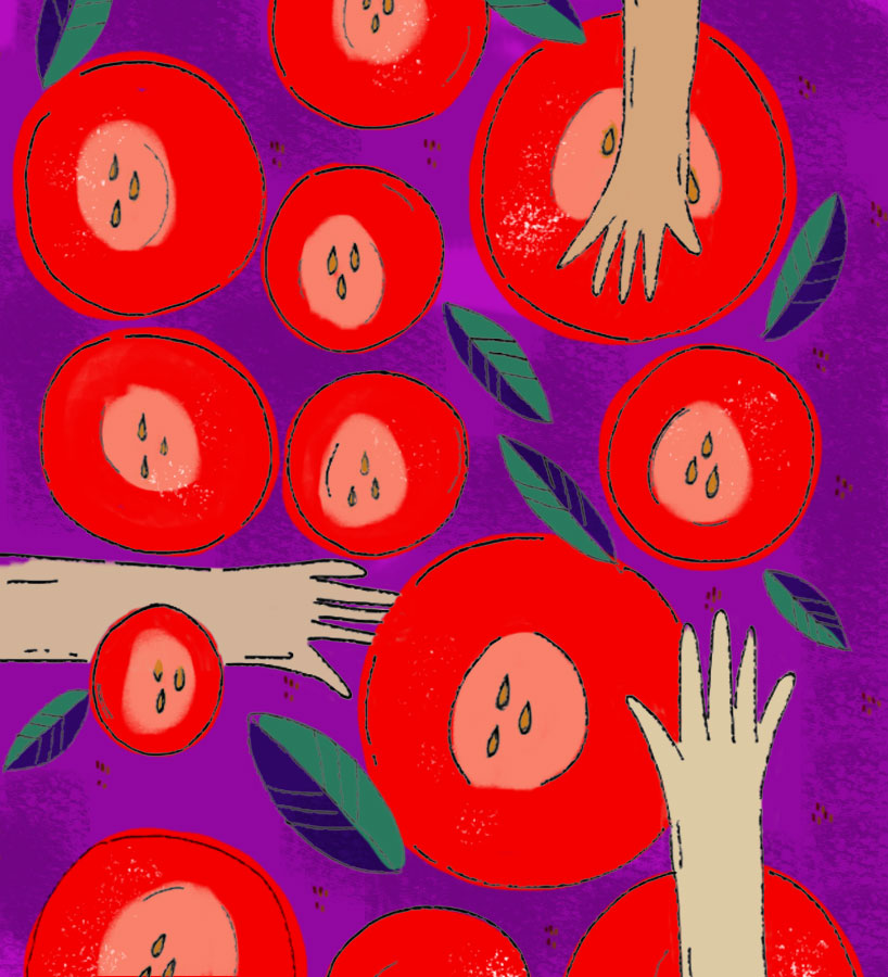 A is for Apple