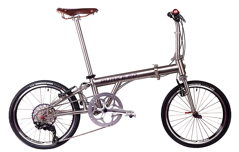 collapsible bike