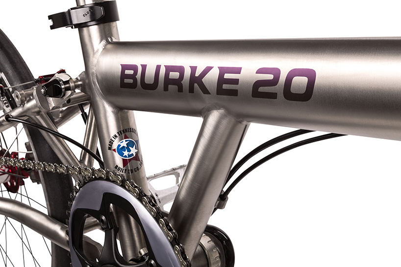 Burke 20 folding bike sale